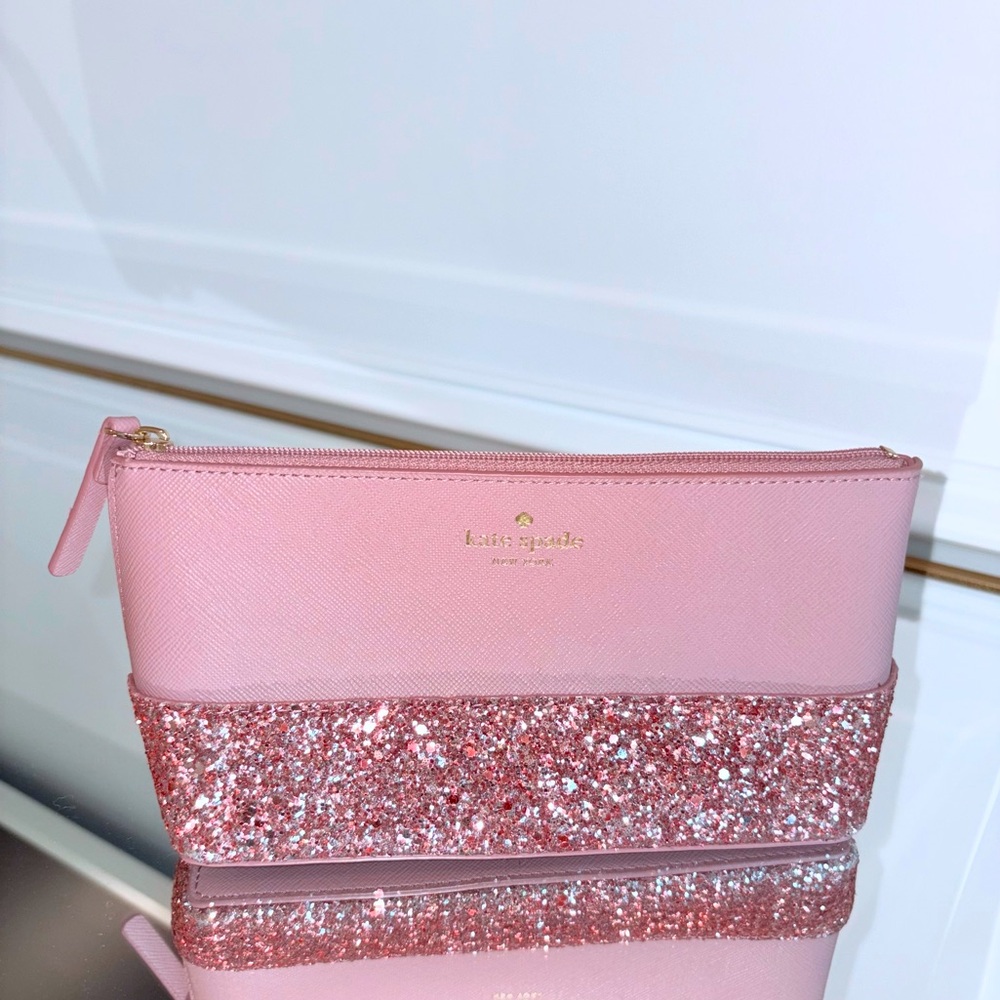 Kate Spade makeup/cosmetic bag